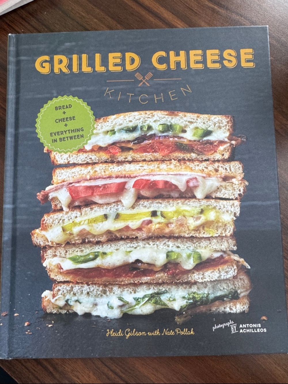 Grilled Cheese Kitchen Cookbook